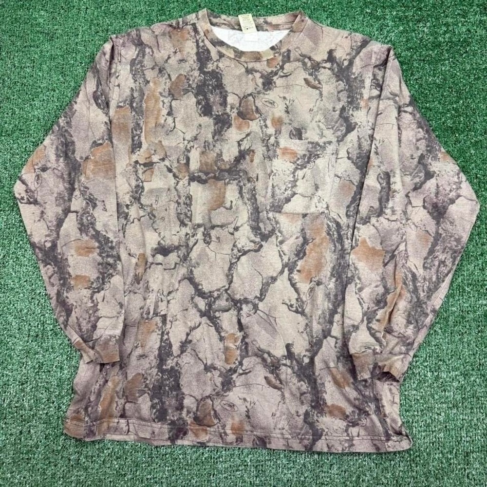 Vintage Camo long sleeve shirt